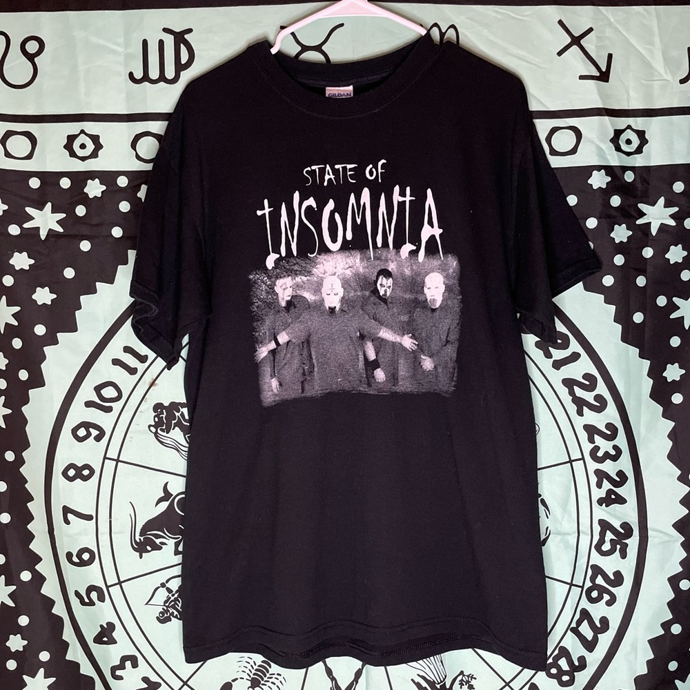 State of Insomnia band tee